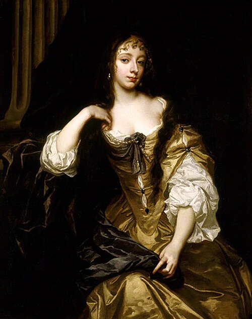 Elizabeth Trentham, Viscountess Cullen (1640-1713), 1662, Peter Lely