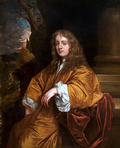 Sir Ralph Bankes, MP (?1631-1677), 1655, Peter Lely
