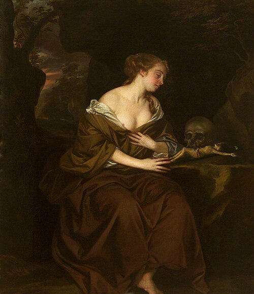 The Penitent Magdalen, 1652, Peter Lely