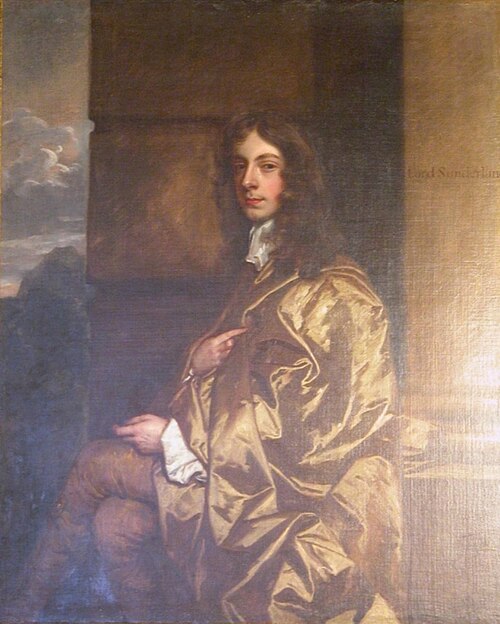 Robert Spencer, 2nd Earl of Sunderland (1641-1702), 1660, Peter Lely