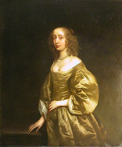 Mrs Sackville, 1660, Peter Lely