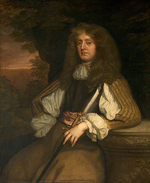 Richard Legh (1634-1687), 1667, Peter Lely