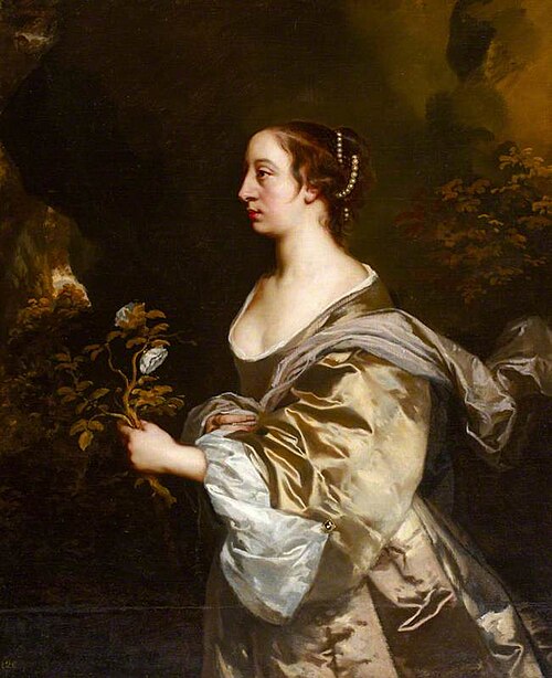 Called Sophia Fairholme, Marchioness of Annandale (1668-1716), 1664, Peter Lely