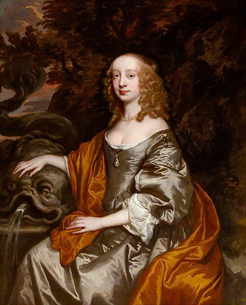 Lady Anne Percy, Lady Stanhope (1633-1654), 1657, Peter Lely
