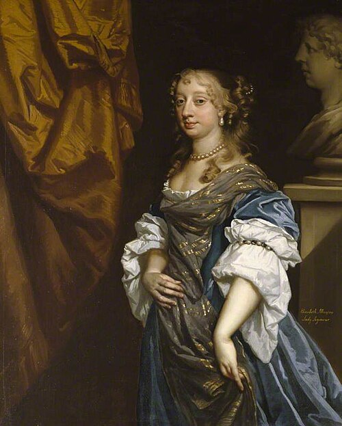 Elizabeth Alington, Lady Seymour of Trowbridge (c.1632-1691), 1664, Peter Lely