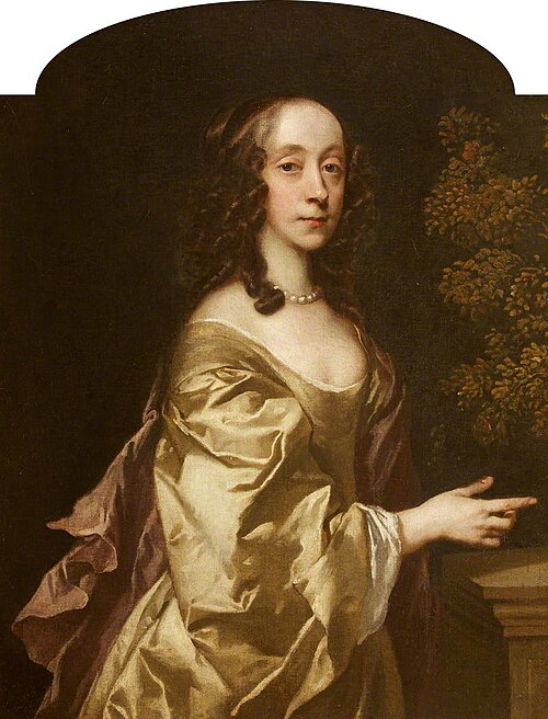 Called Frances Cromwell (1638-1720), the daughter of Oliver Cromwell, 1654, Peter Lely