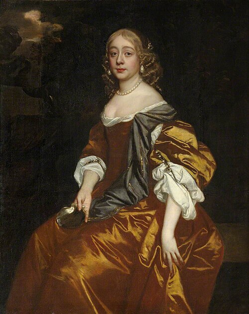 Miss Lawson, Mrs (later Lady) Chicheley, 1660, Peter Lely