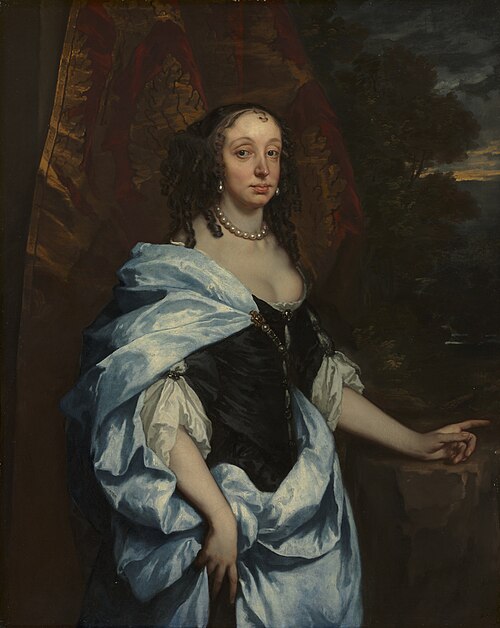 Portrait of Mrs. Leneve, 1657, Peter Lely