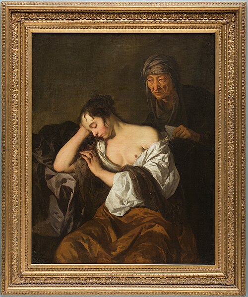The Letter, 1650, Peter Lely