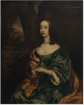 Elizabeth Dering, Lady Darell, 1660, Peter Lely