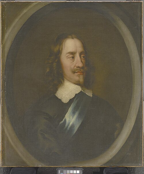 Portrait of Charles I, , Peter Lely