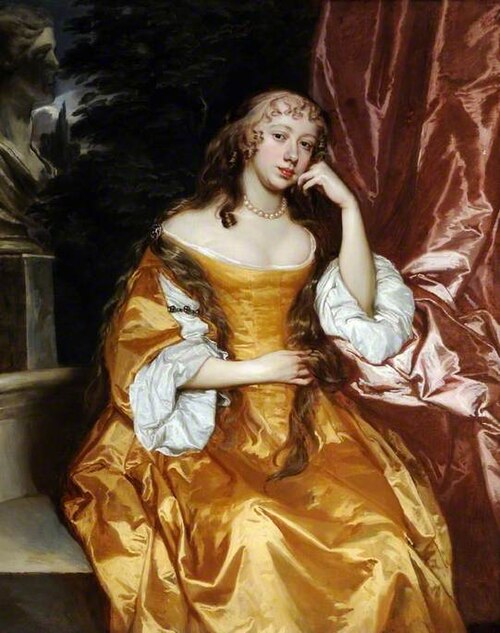 Margaret Brooke (c.1647–1667), Lady Denham, 1664, Peter Lely