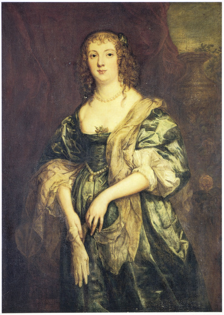 Portrait of Anne Carr, Countess of Bedford (1615-1684), 1636, Peter Lely