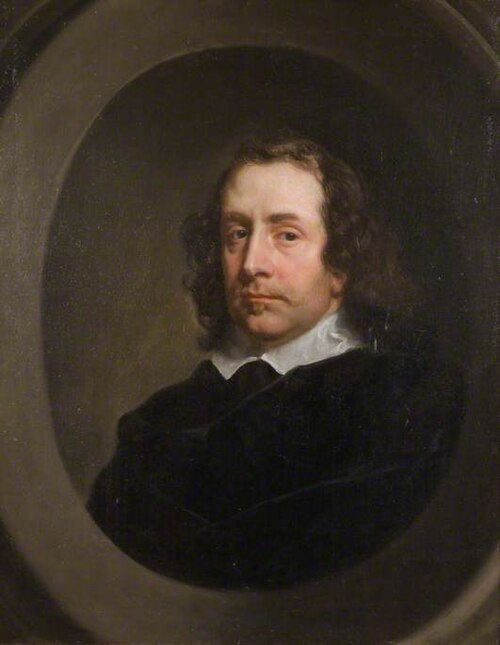 Portrait Of The Earl Rivers (?), 1655, Peter Lely