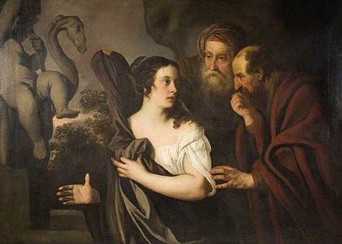 Susanna And The Elders, 1650, Peter Lely
