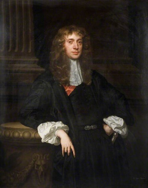 Portrait Of Sir John Nicholas, 1667, Peter Lely