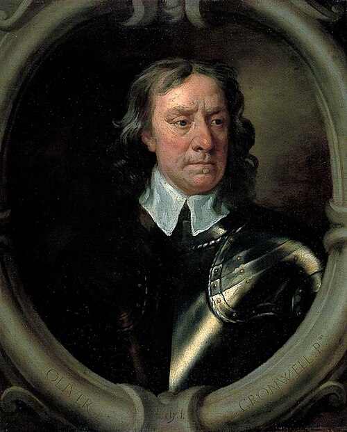 Portrait of Oliver Cromwell (1599-1658), 1653, Peter Lely