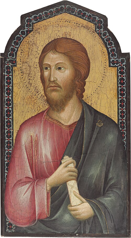 Saint James Major [right panel], 1310, Grifo di Tancredi