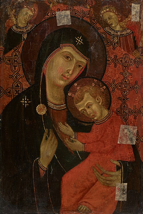 The Virgin and Child, , Maître de San Torpè