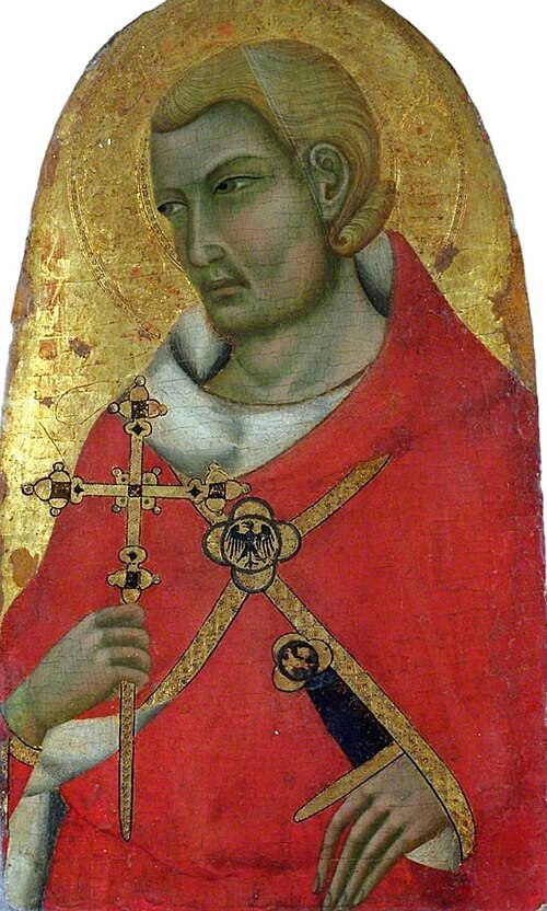 Saint Julian, 1320, Maître de San Torpè