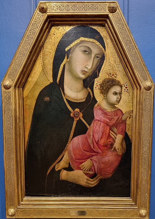 Vierge à l'enfant, , Maître de San Torpè
