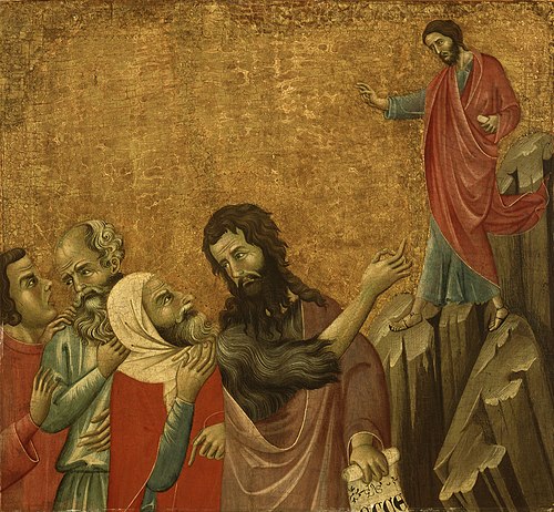 The Witness of John the Baptist, 1315, Maître de San Torpè