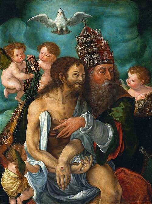 La Sainte Trinité, 1530, Maître de l'Adoration de Lille