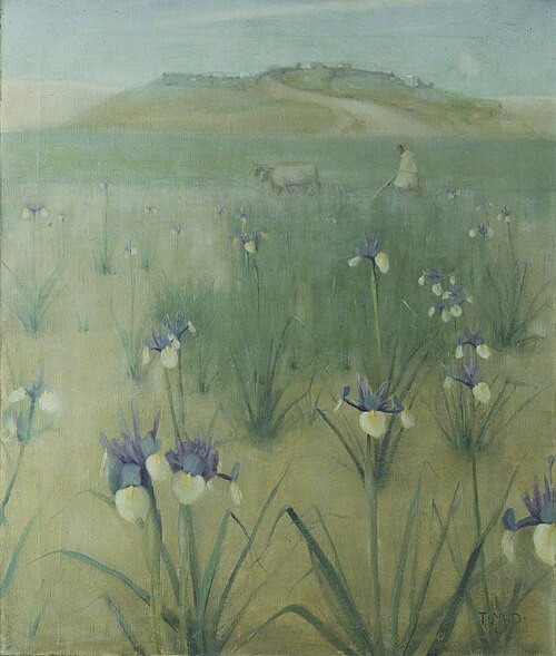A Spring Day, Morocco, , Thomas Millie Dow