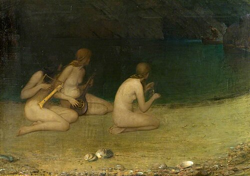 Sirens of the North, , Thomas Millie Dow