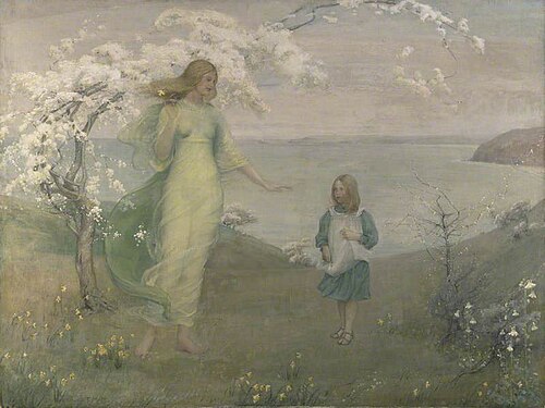 A Vision of Spring, , Thomas Millie Dow
