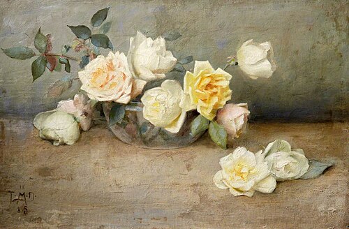 Roses, , Thomas Millie Dow