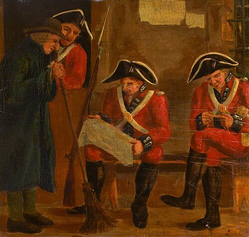 The Old Town Guard, , William Home Lizars