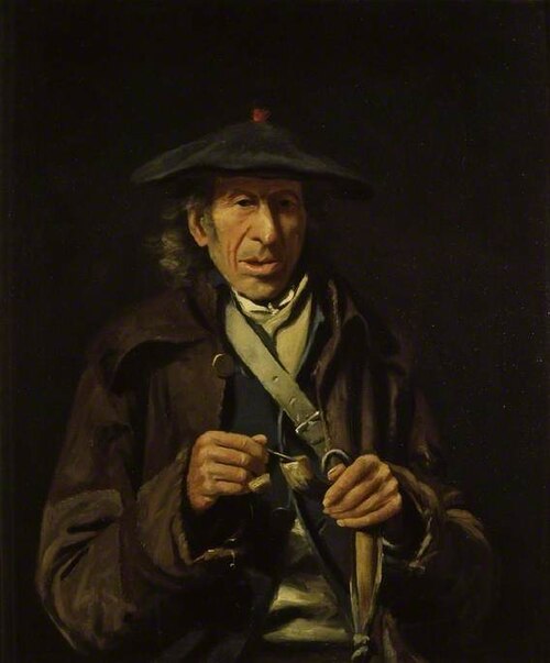 John Cowper, an Edinburgh beggar, , William Home Lizars