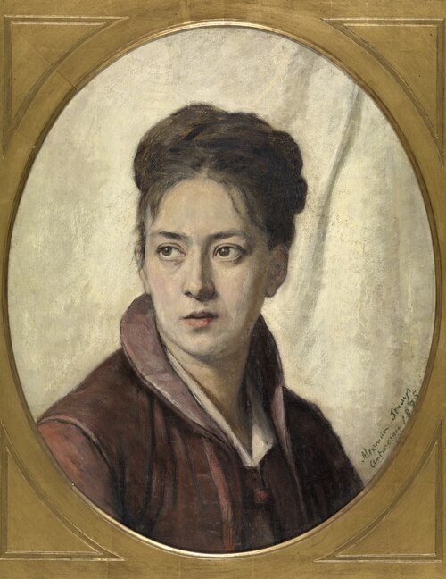 Catharina Beersmans, 1895, Alexandre Struys