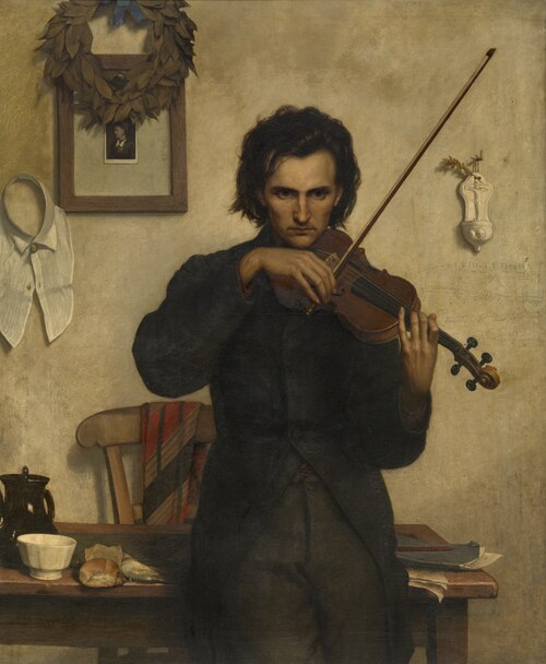 "Peut-être", 1875, Alexandre Struys