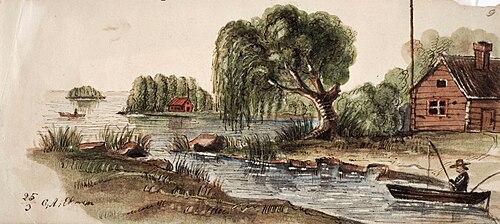 Rantamaisema, , Anders Ekman