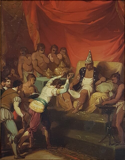 Cena de Os Lusíadas, 1800, Francisco Vieira