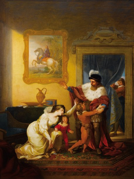 Appeal by Inês de Castro, 1802, Francisco Vieira