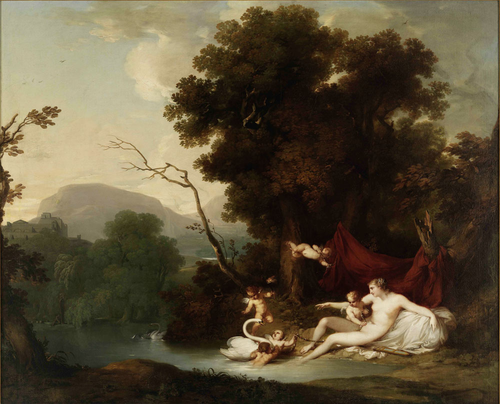 Leda and the Swan, 1798, Francisco Vieira