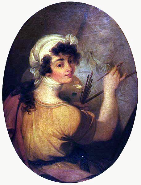 Portrait de femme, 1800, Francisco Vieira