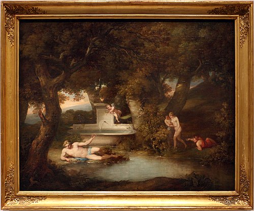 Narciso na Fonte, 1797, Francisco Vieira