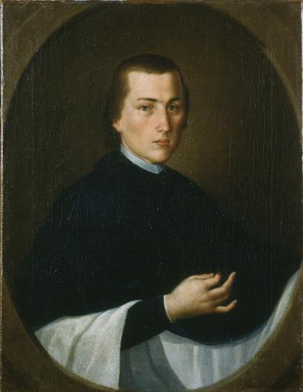 Retrato do Padre Guilherme Archer, 1788, Francisco Vieira