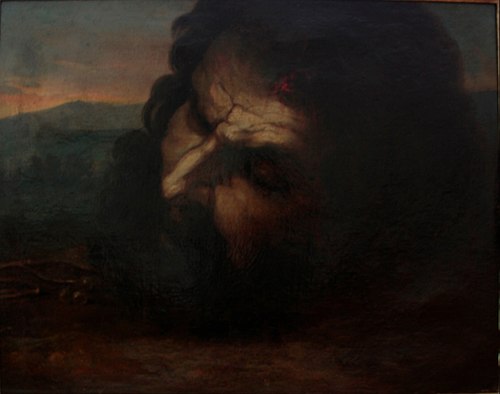 Head of Goliath, 1800, Francisco Vieira