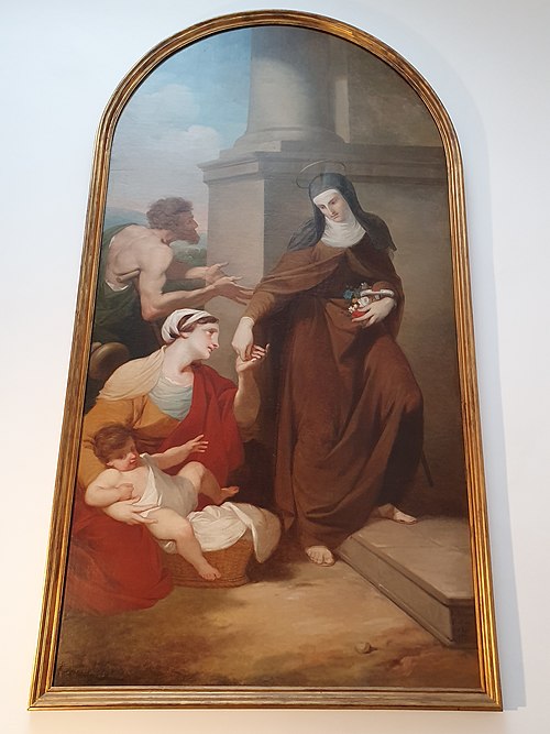 Rainha Santa Isabel, 1799, Francisco Vieira