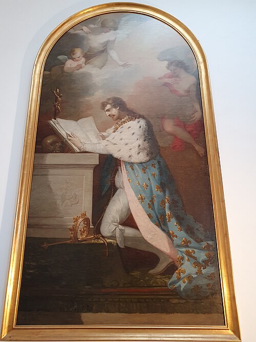 São Luís, Rei de França, 1799, Francisco Vieira
