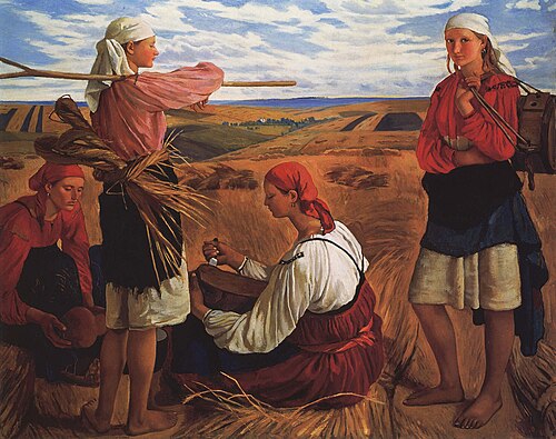 La Moisson, 1915, Zinaïda Serebriakova