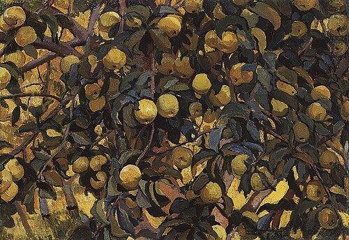 Apples on the Branches, 1910, Zinaida Serebryakova