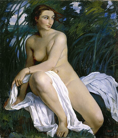 Bather, 1911, Zinaida Serebryakova