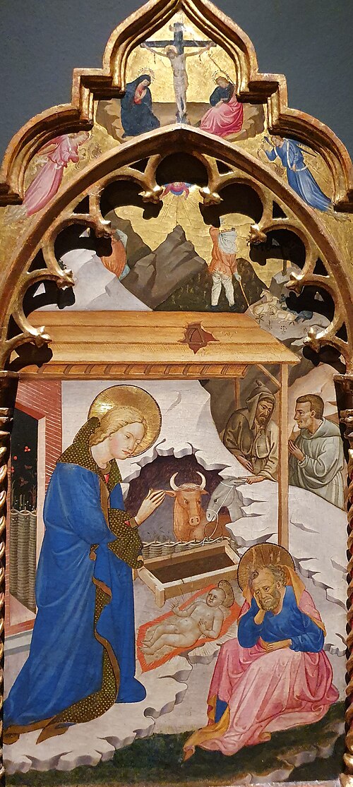 Natividade, 1425, Scolaio di Giovanni