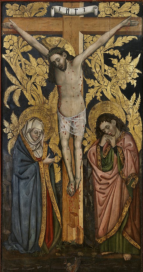 La Crucifixion, 1460, Juan Sanchez